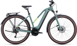 ΠΟΔΗΛΑΤΟ CUBE TOURING HYBRID ONE 400 TRAPEZE GREEN N SHARPGREEN 2022 DRIMALASBIKES